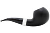 Vauen Tuerca 237 Matte Black Bent Apple Tobacco Pipe Right