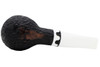 Savinelli Balanzone Rustic Black 320KS Tobacco Pipe Bottom