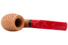 Savinelli Fragola Rustic Natural 614 Tobacco Pipe Top