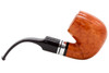 Savinelli Minerva Smooth Natural 614 Tobacco Pipe Right Side