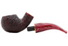 Savinelli Vigna Rustic Bordeaux 642 Tobacco Pipe Apart 