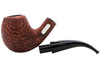 Vauen 175th Anniversary Brown SB Bent 504 Tobacco Pipe Apart