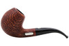 Vauen 175th Anniversary Brown SB Bent 504 Tobacco Pipe Left