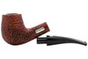 Vauen 175th Anniversary Brown SB Bent 572 Tobacco Pipe Apart