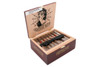 Deadwood Leather Rose Petite Corona Cigar Box