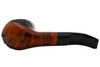 Prince of Wales by GBD Sandblast Bent Brandy Estate Pipe Bottom