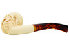 SMS Block Meerschaum A Selver Leaf Estate Pipe Bottom