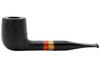  Molina Zebrano Black 105 Sandblast Billiard Tobacco Pipe 