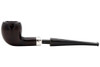 Peterson Junior Heritage Silver Mounted Pear Fishtail Tobacco Pipe Apart 