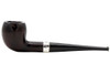 Peterson Junior Heritage Silver Mounted Pear Fishtail Tobacco Pipe