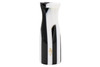 Savinelli Toscano Acrylic Cigarillo Mouthpiece - Black and White Standing