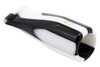 Savinelli Toscano Acrylic Cigarillo Mouthpiece - Black and White