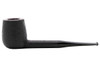 J. Mouton Blasted Billiard Tobacco Pipe 102-0281 Left