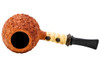 J. Mouton Rustic Brandy with Fossilized Whale Spine Tobacco Pipe 102-0285 Top