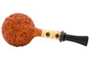 J. Mouton Rustic Brandy with Fossilized Whale Spine Tobacco Pipe 102-0285 Bottom
