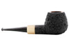 J. Mouton Sandblasted Apple with Musx Ox Tobacco Pipe 102-0292 Right