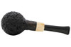 J. Mouton Sandblasted Apple with Musx Ox Tobacco Pipe 102-0292 Bottom