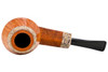 J. Mouton Bulldog with Fossilized Whale Spine Tobacco Pipe 102-0294 Top