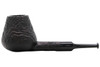 Proxima by Vitale Black Sandblasted Brandy Tobacco Pipe Left