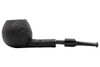 Proxima by Vitale Black Sandblasted Apple Tobacco Pipe Apart