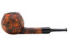 Proxima by Vitale Contrast Sandblasted Apple Tobacco Pipe Left