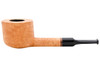 Proxima by Vitale Natural Sandblasted Pot Tobacco Pipe Left