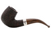 Northern Briars Rox Cut Regal G5 Bent Billiard Tobacco Pipe 102-0347 Left