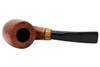 Molina Tramonto Dark Brown Smooth 104 Bent Pot Tobacco Pipe Top