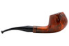 Molina Tramonto Dark Brown Smooth 105 Bent Apple Tobacco Pipe Right Side