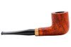 Molina Tramonto Dark Brown Sandblast 100 Billiard Tobacco Pipe Right Side 