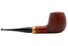 Molina Tramonto Dark Brown Sandblast 103 Apple Tobacco Pipe Right Side