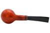 Molina Tramonto Dark Brown Sandblast 105 Bent Apple Tobacco Pipe Bottom