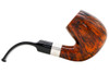 Calibano Smooth 101 Bent Billiard Estate Pipe Right