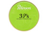 Peterson 3 P's Perfect Plug Pipe Tobacco Tin Front Side