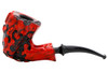 Nording Fantasy #5 Freehand Tobacco Pipe 102-0476 Left