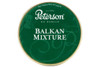 Peterson Balkan Mixture Pipe Tobacco Tin Front Side