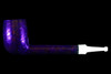 Uncanny Material U?! Glowy Lovat Tobacco Pipe 102-0574 Dark glowing