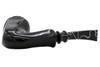 Nording Black Smooth Tobacco Pipe 102-0734 Bottom