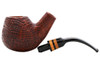 Savinelli Autograph Sandblast Bent Apple Tobacco Pipe 102-0768 Apart