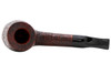 Savinelli Autograph Sandblast Bent Pot Tobacco Pipe 102-0782 Top