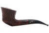 Savinelli Autograph Sandblast Freehand Tobacco Pipe 102-0785 Left