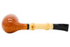 Caminetto Natural Smooth Gr. 2 Billiard Tobacco Pipe 102-0879 Bottom