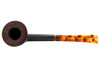 Bruno Nuttens Heritage H1 Zulu Sandblast Tobacco Pipes 102-1099 Top