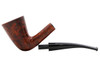 Bruno Nuttens Heritage H3 Bent Zulu Smooth Tobacco Pipes 102-1102 Apart