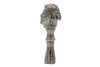 Larry Blackett Boogeyman Pewter Pipe Tamper Left side