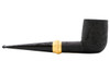 Tsuge Metal Bamboo 301 Sandblast Tobacco Pipe Right