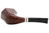 Ser Jacopo Smooth L1B Bent Panel Tobacco Pipe 102-1322 Bottom