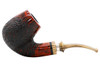 Nording Giant Classic C Rustic Tobacco Pipe 102-1360 Left