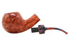 Vauen Harlekin Half Bent 137 Smooth Saddle Bit Tobacco Pipe Apart