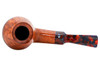 Vauen Harlekin Bent Bulldog 146 Saddle Bit Smooth Tobacco Pipe Top